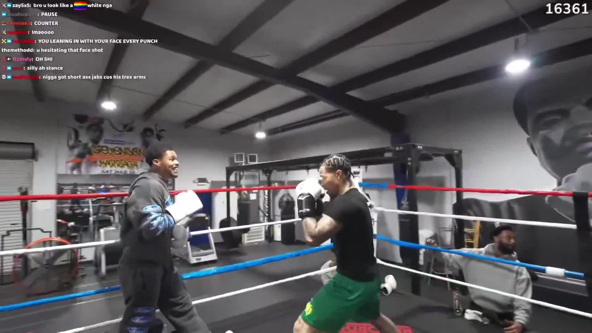 Streamer PlaqueBoyMax just tried to KO S...
