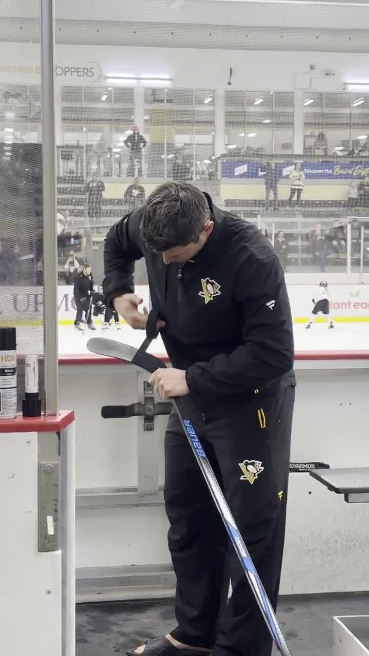 Sidney Crosby is on IR but still out her...