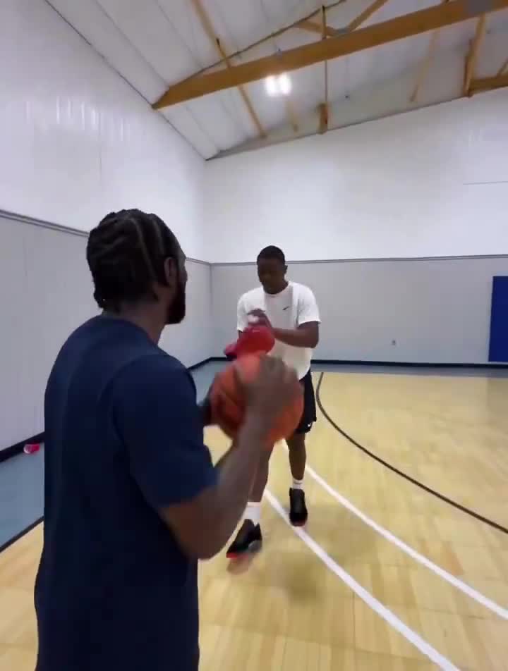 Terrence Crawford almost got into a PHYS...