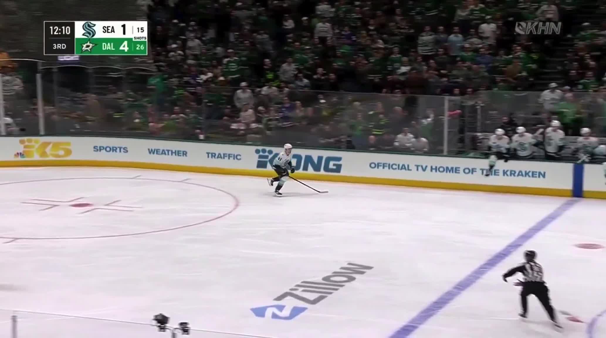 A COUPLE FIGHTS BREAK OUT AT THE SAME TI...