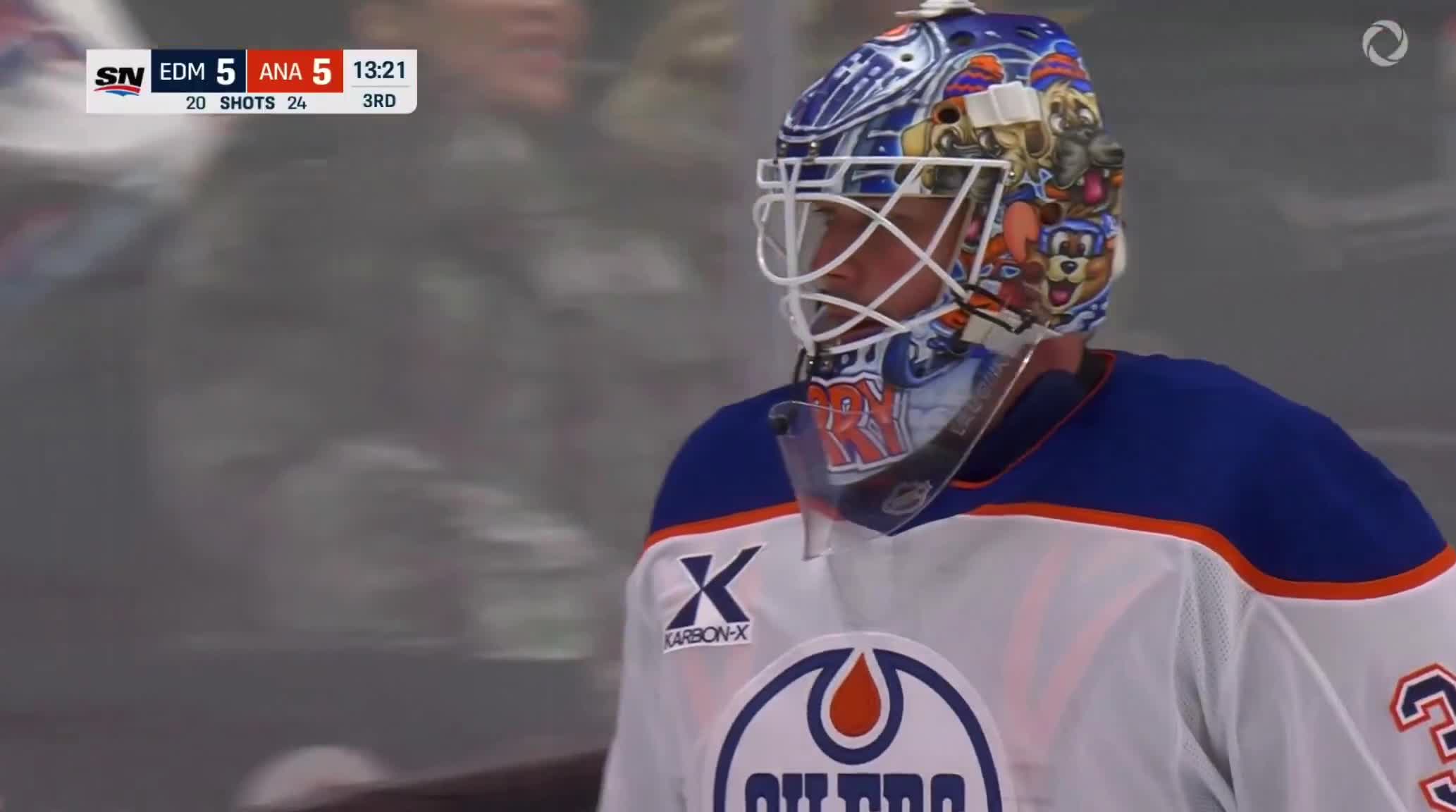 Despite the game being tied, Tristan Jar...