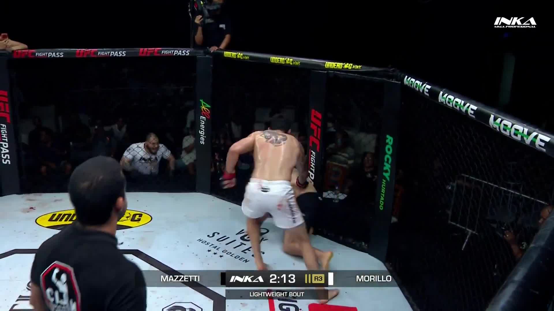 Giovanni Mazzetti vs. Diego Morillo