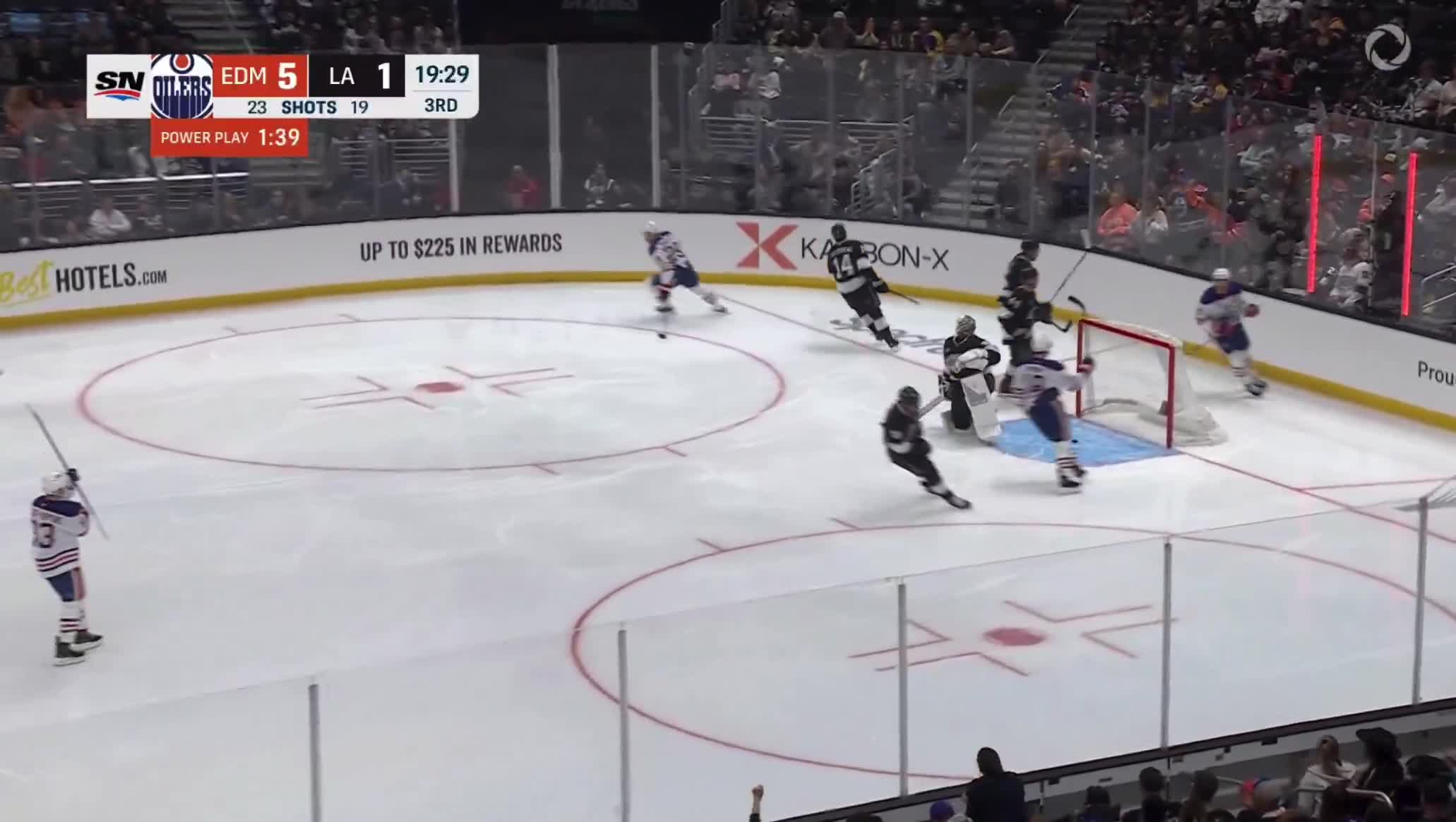 Leon Draisaitl notches his EIGHTH (8TH) ...