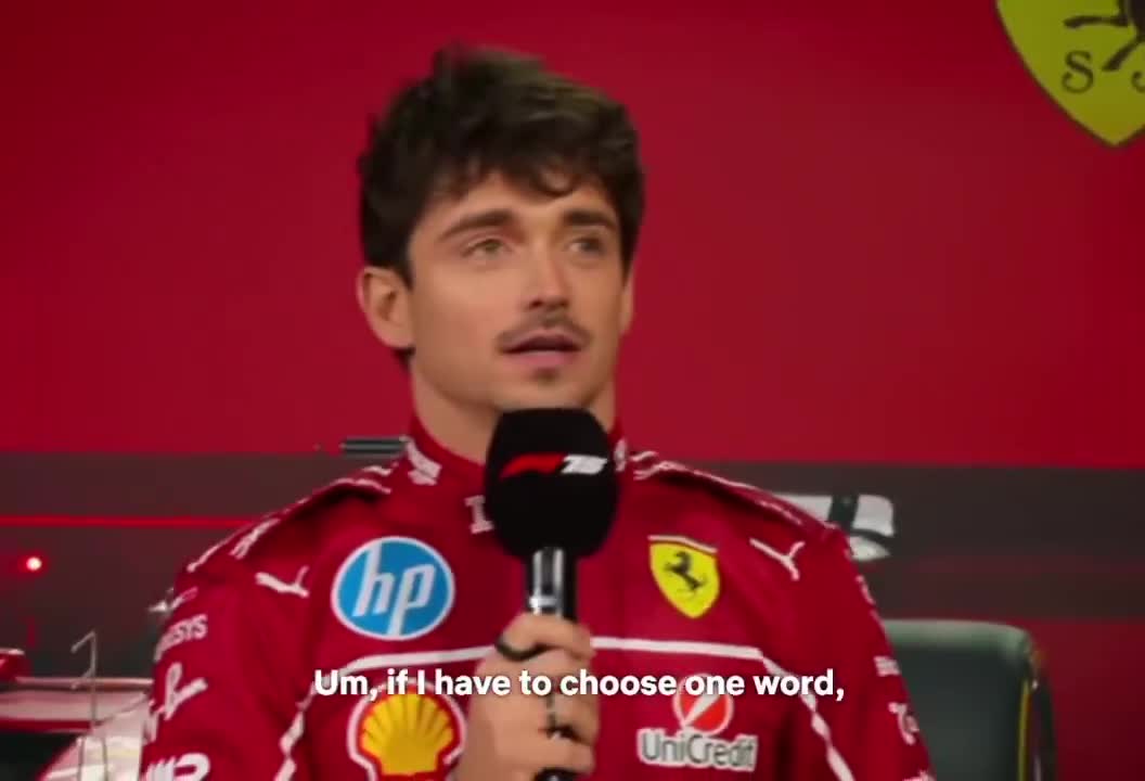 charles- if i had to chose one word- fu...