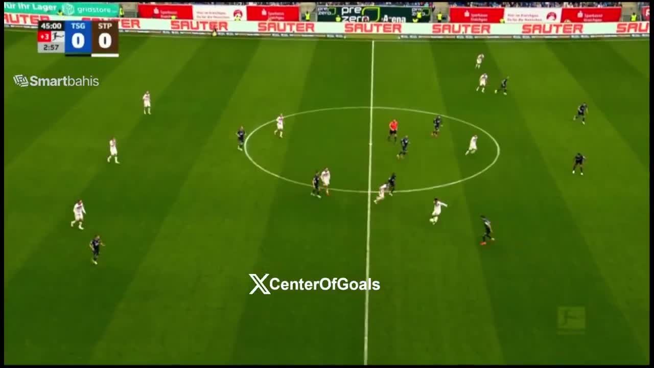 Mathias Pereira Lage Hoffenheim 0-1 St...