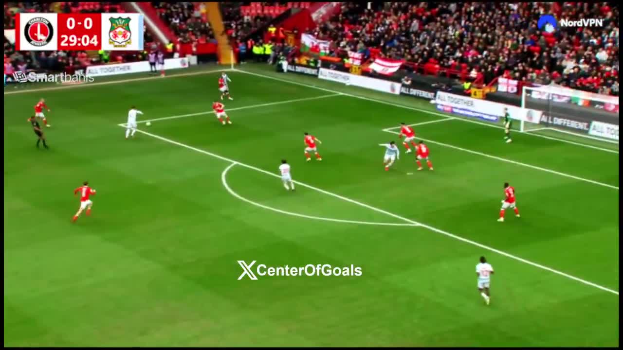 Oliver Rathbone Charlton 0-1 Wrexham