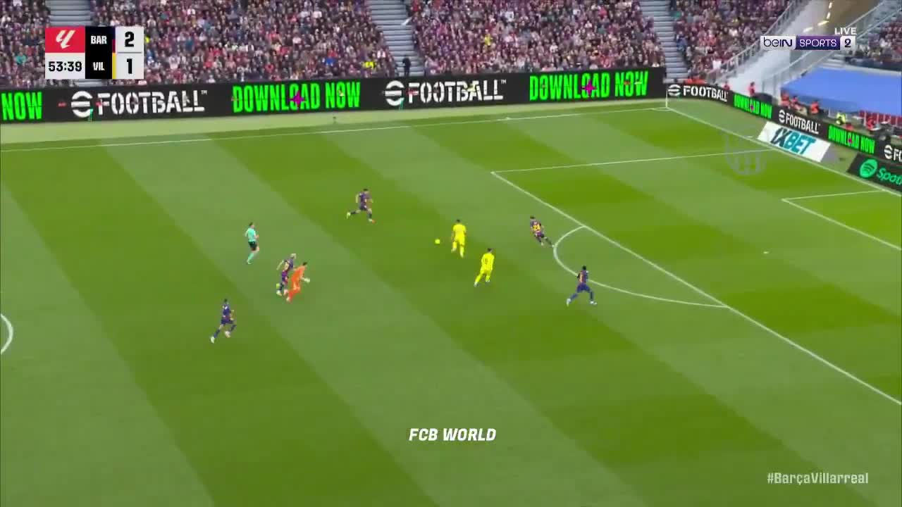 HOW DID HE MISS THIS CHANCE