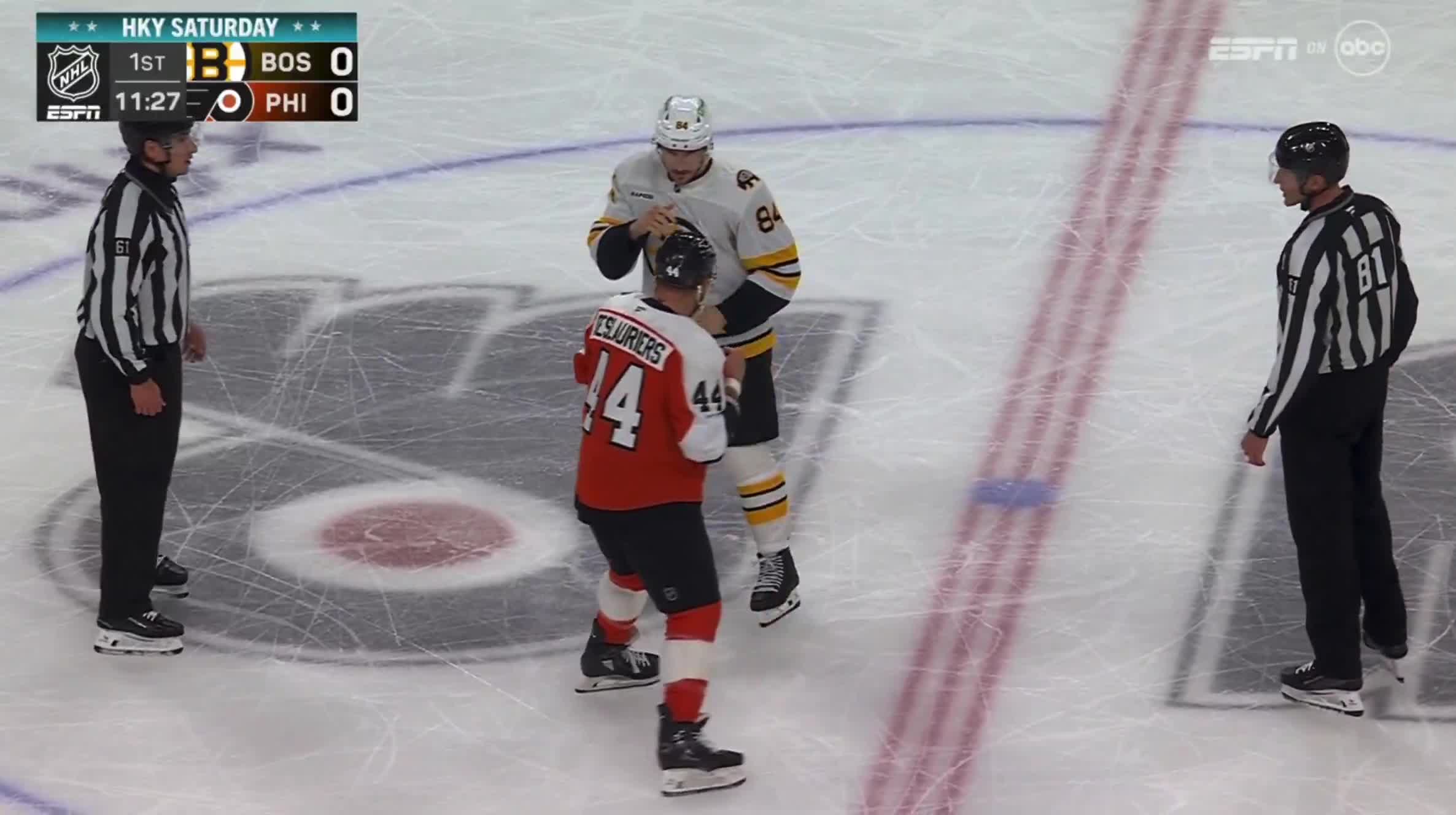 NICK DESLAURIERS AND TANNER JEANNOT DROP...