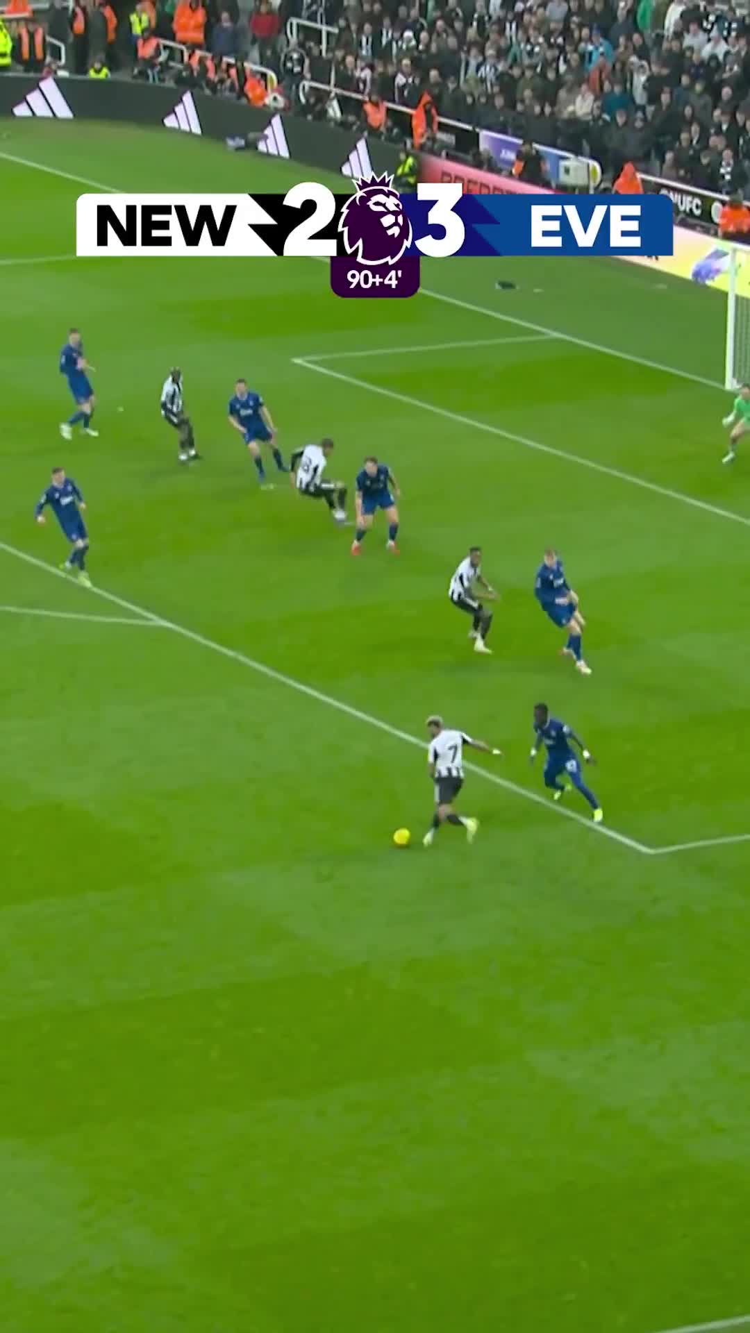This save from Jordan Pickford (31) in the 94th minute.