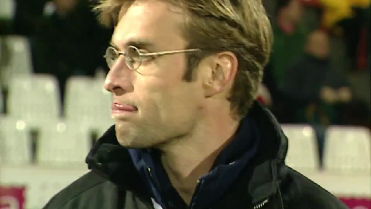 On this day, 25 years ago, Jürgen Klopp made his managerial debut.