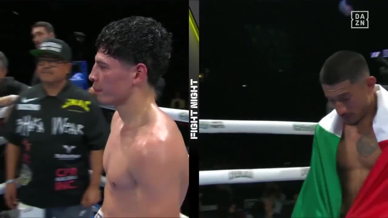 The crowd was not happy with the split d...
