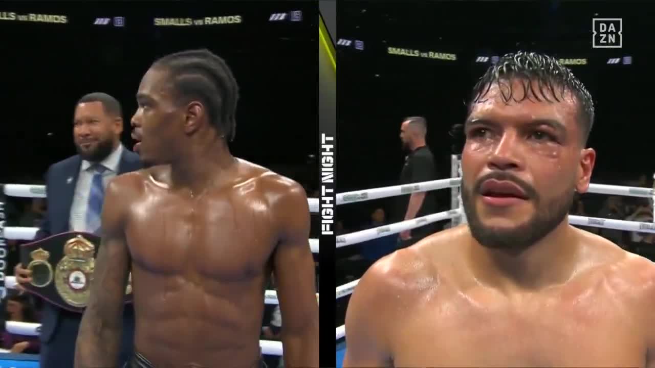AND NEW ABEL RAMOS WINS BY SPLIT DECISIO...