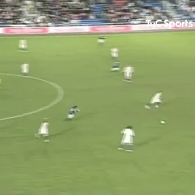 20 years ago today, Lionel Messi scored his first goal for the Argentina national team