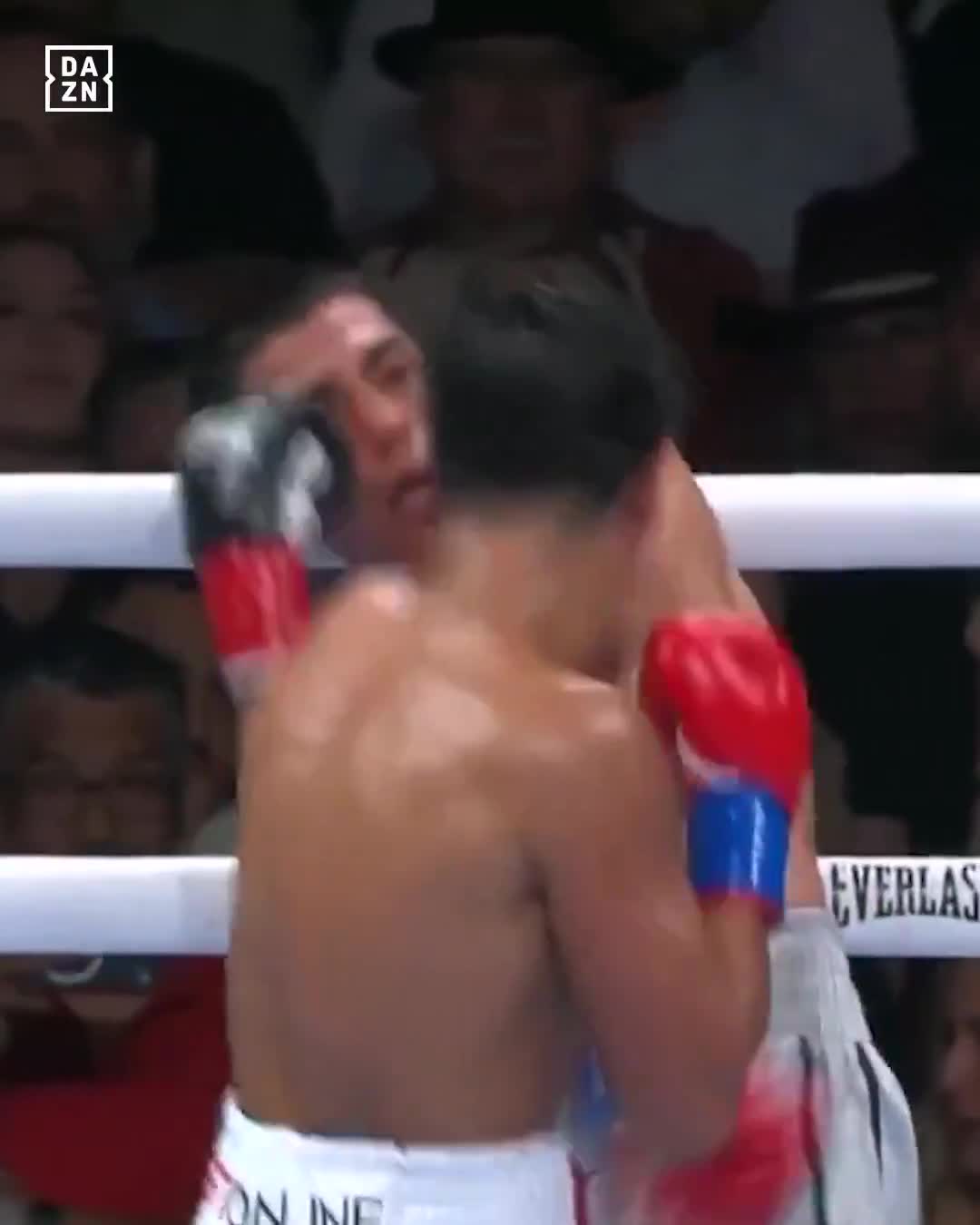 Emiliano Vargas gets the TKO win after n...