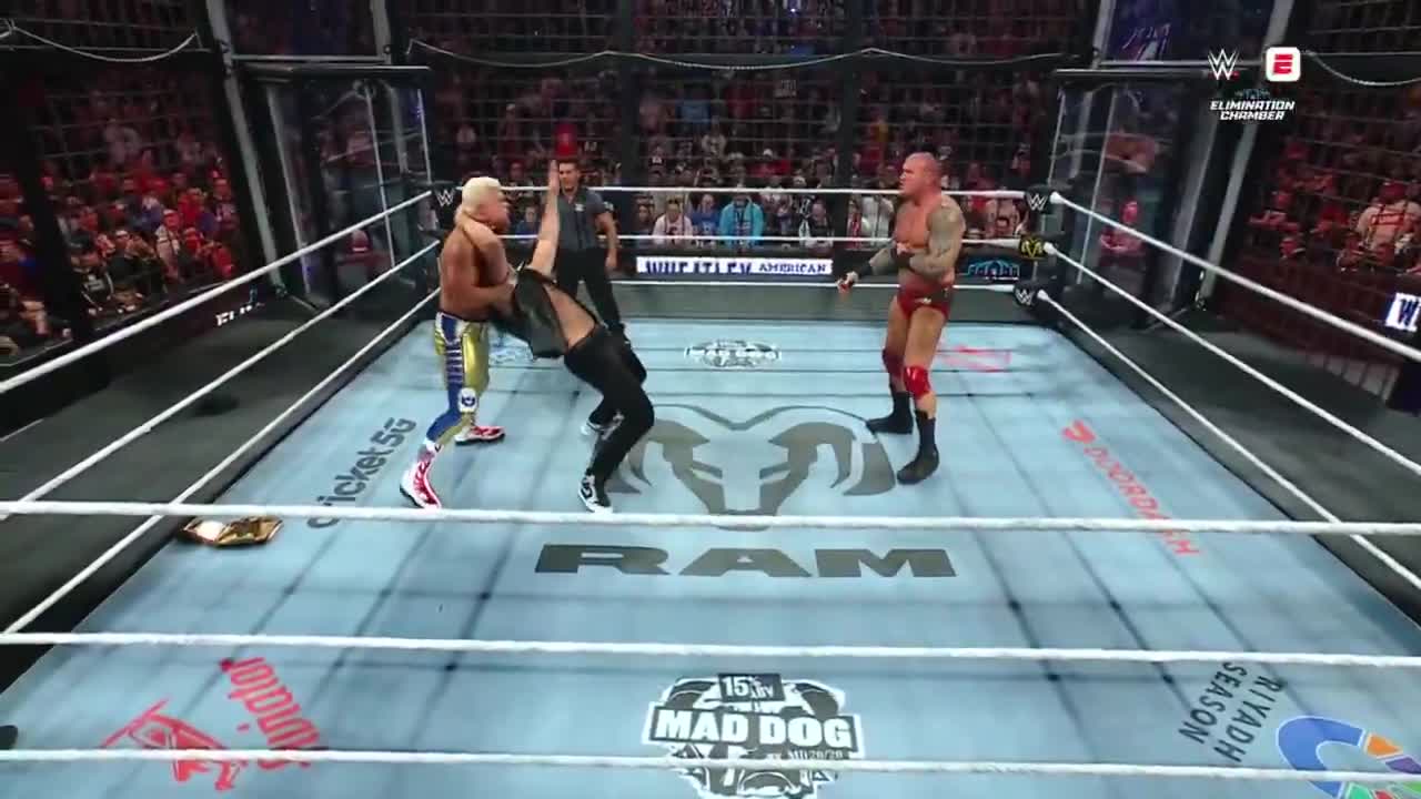 RANDY ORTON IS GOING TO WRESTLEMANIA AB... (1)