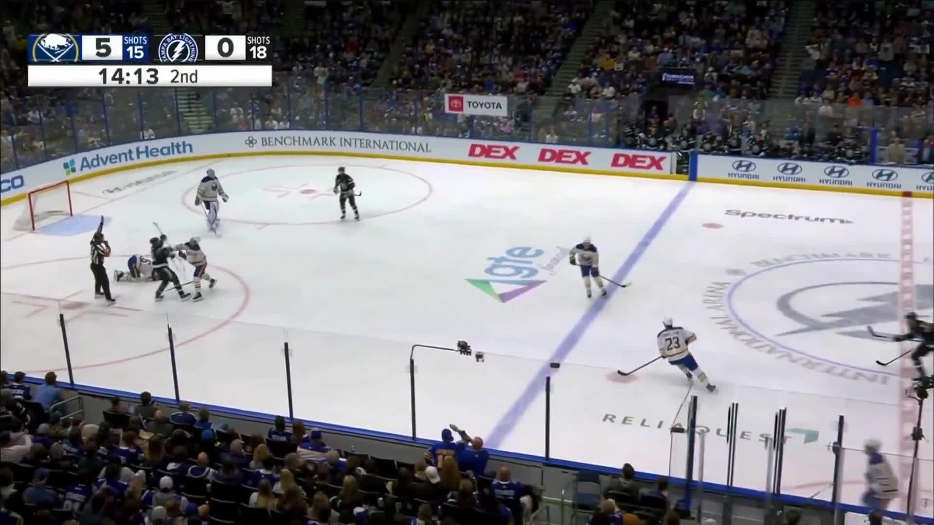 Respect to Brayden Point, who dropped No...