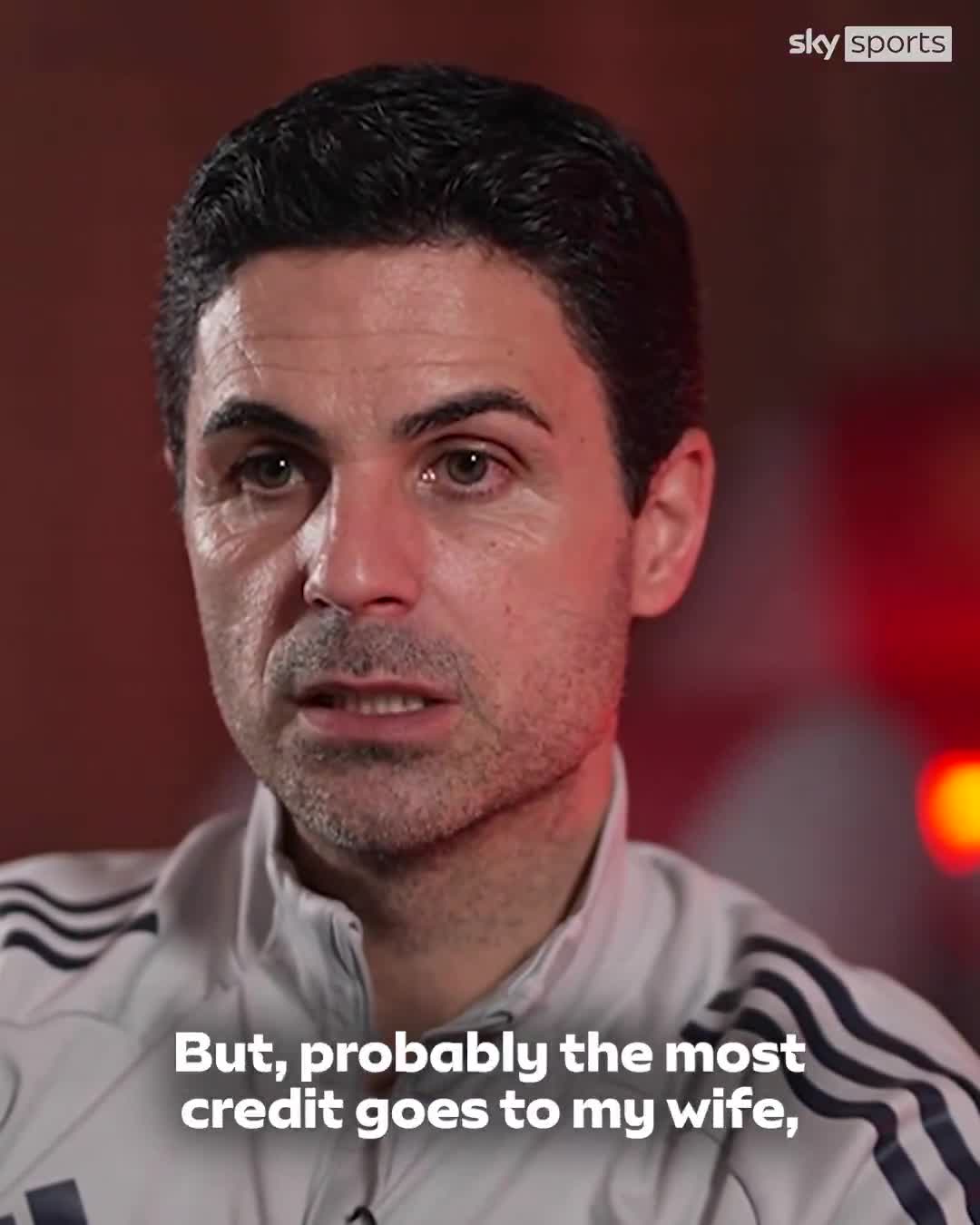 Mikel Arteta on achieving longevity as A...