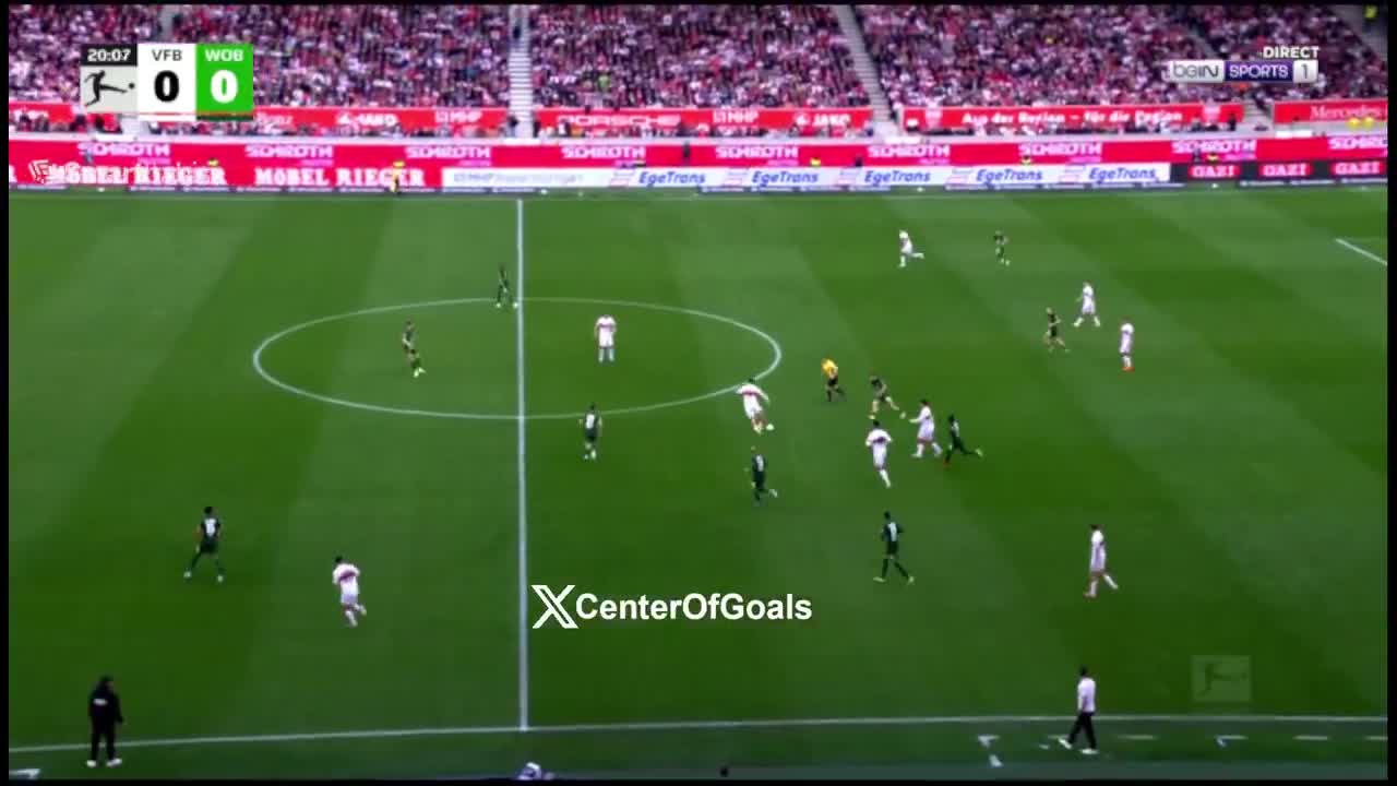 Deniz Undav opens scoring for home! St...