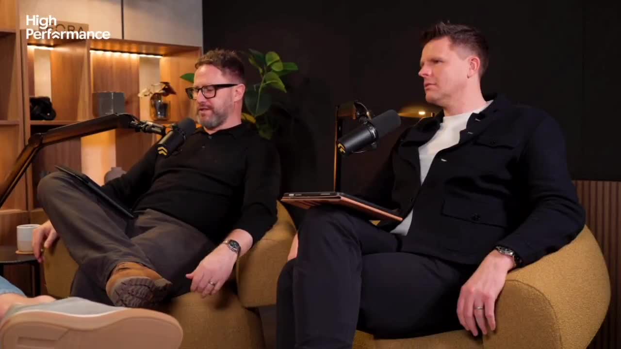ollie about having max behind him at the...