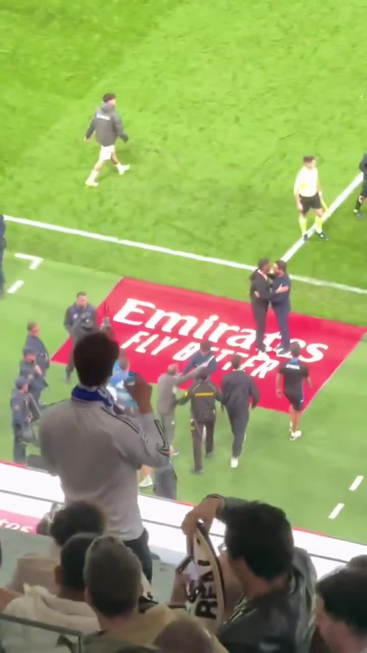 Vinicius Jr and Militão vs Getafes Nyo...