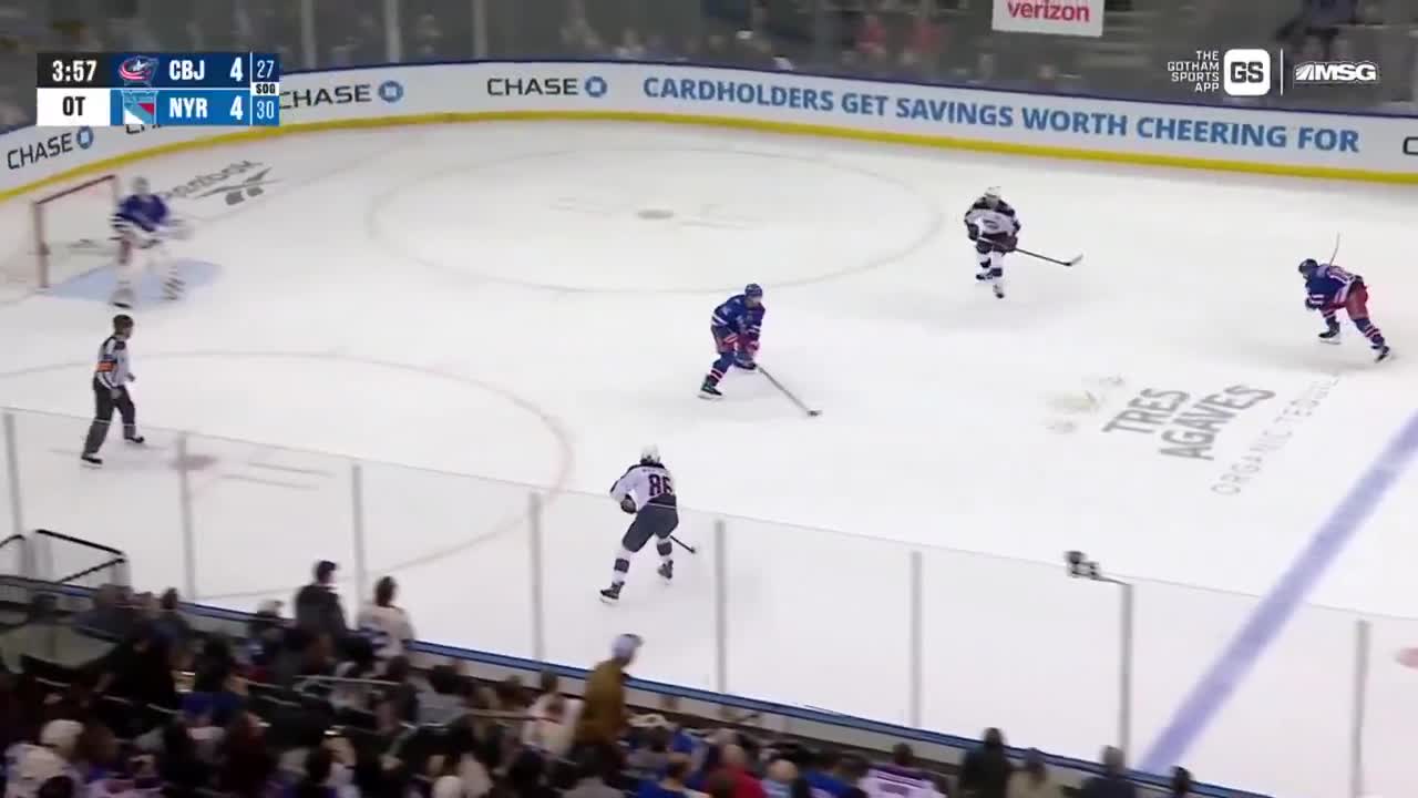 Fun while it lasted for the Rangers... d...
