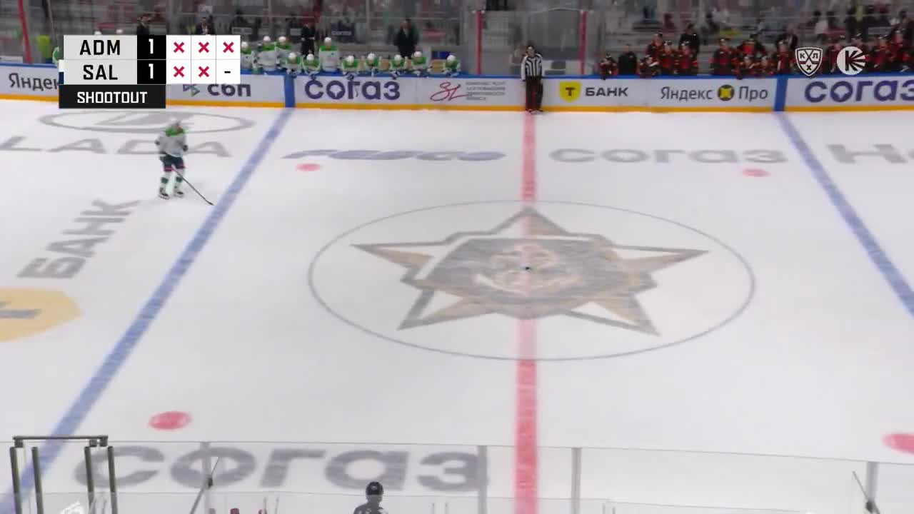 Kuznetsov still on his shootout nonsense...