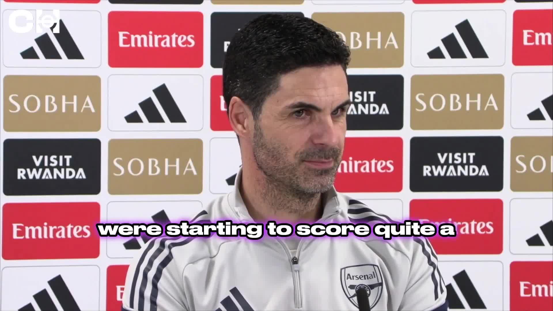 Arteta says Football has evolved and unl...
