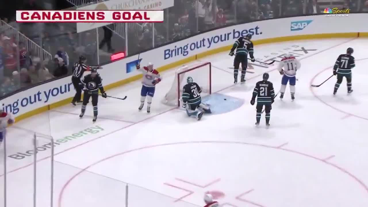 The Habs were down 5-2 in the 3rd.... I...