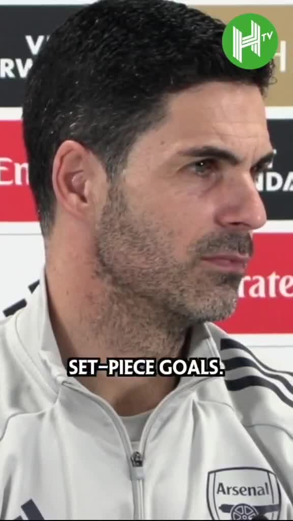 Mikel Arteta's reaction when asked about... (1)