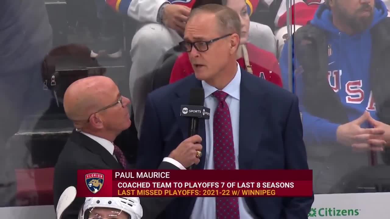 Paul Maurice is NOT happy with his team ...