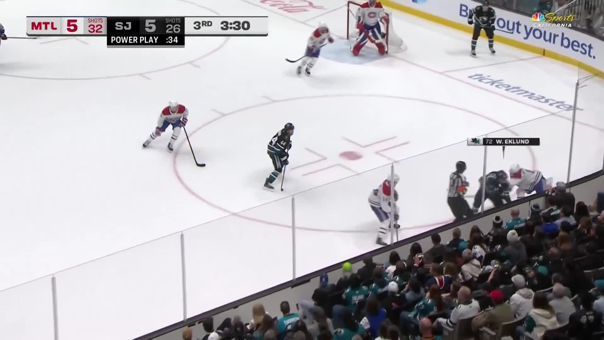 KIEFER SHERWOOD SCORES AND THE SHARKS RE...