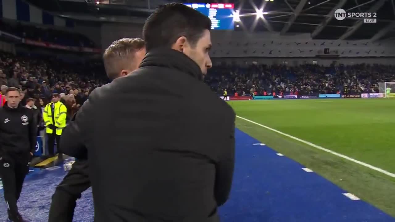 Full-time scenes, as Arsenal claim anoth...