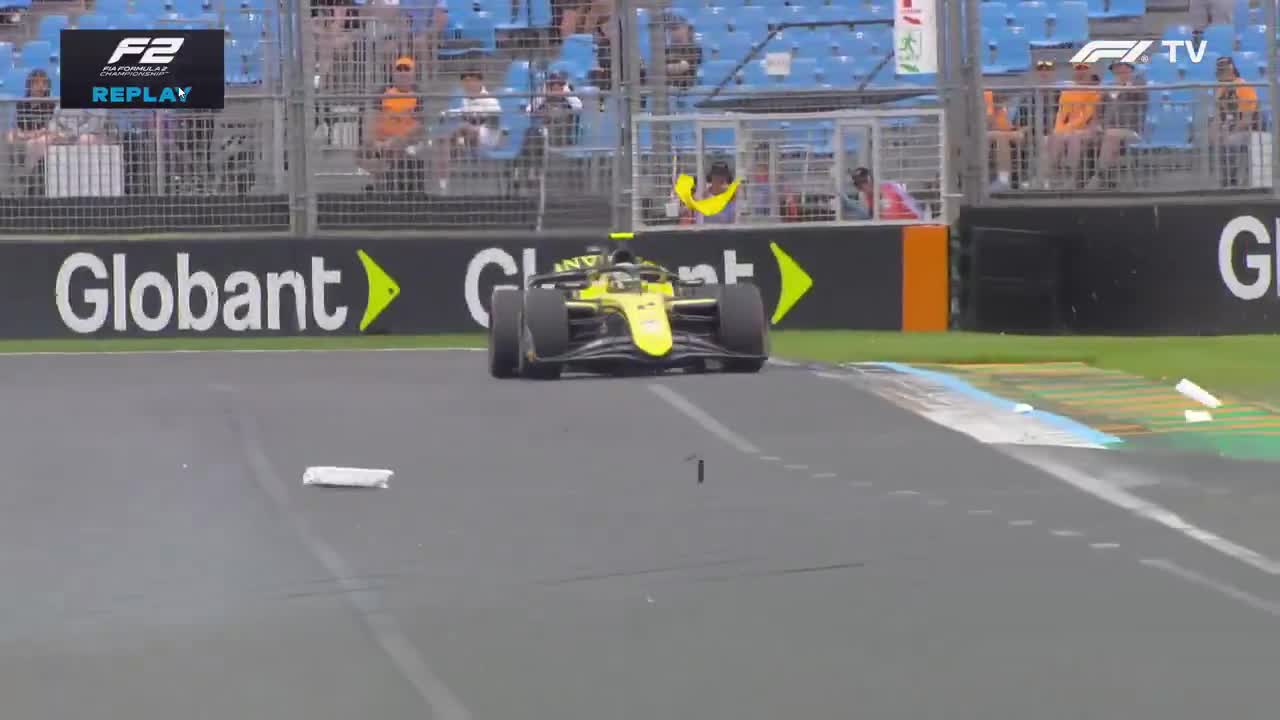 Colton Hertas debut in F2 didnt start ...