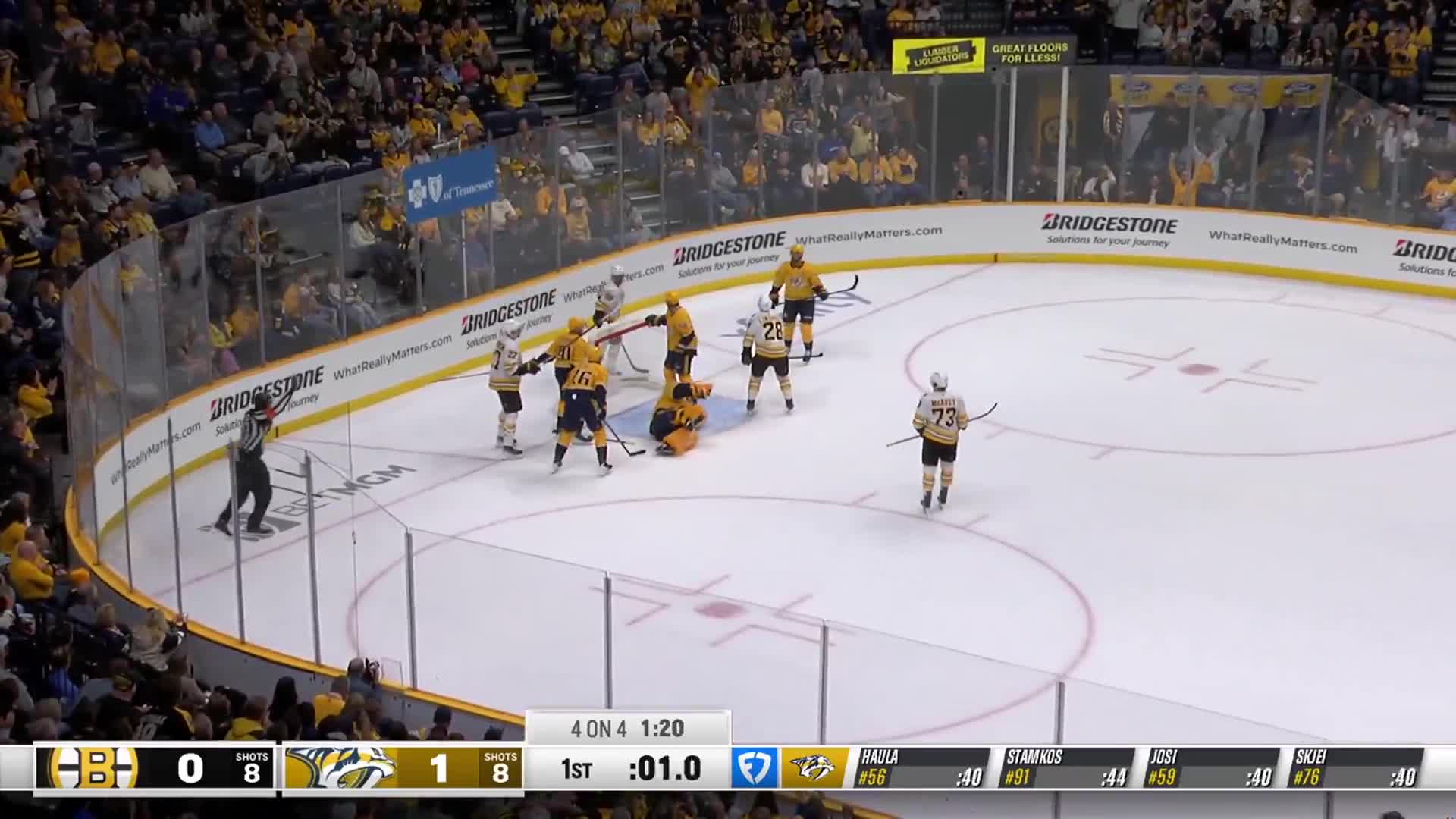 SAROS WITH AN INSANE SAVE ON LINDHOLM!!!...