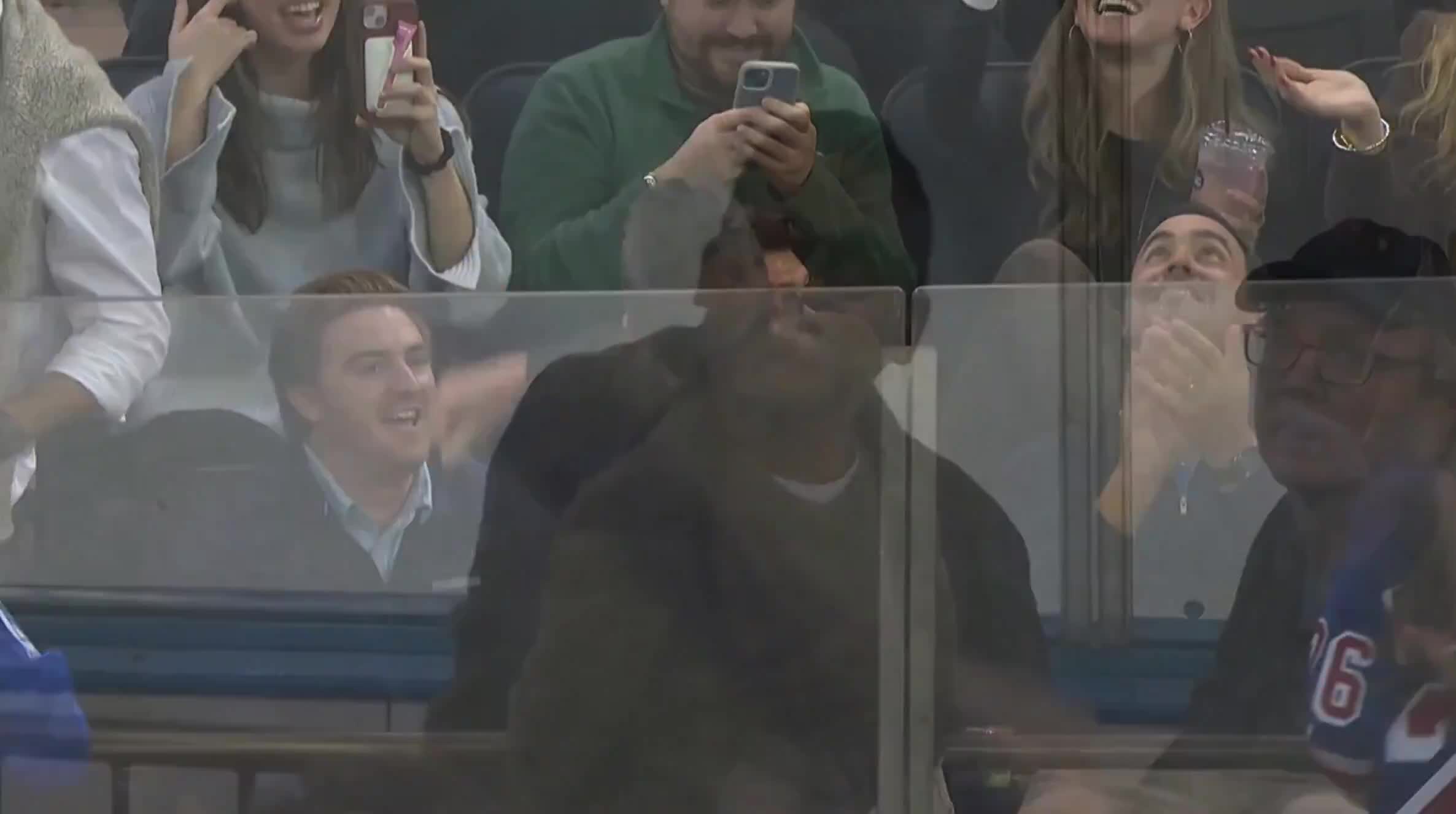 The Rangers got Steve Carell doing a t-s...
