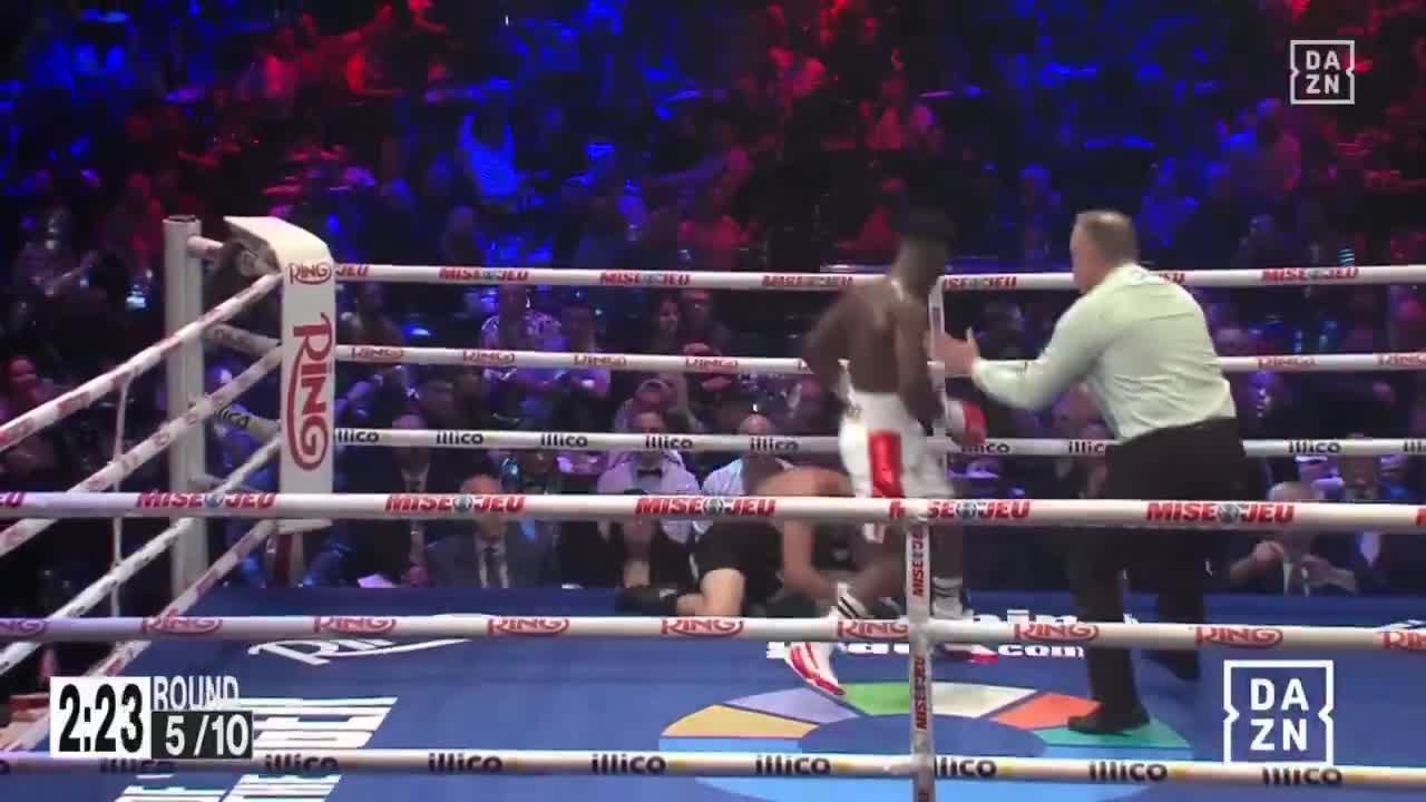 WHAT A KNOCKOUT FROM JHON OROBIO #Butl...