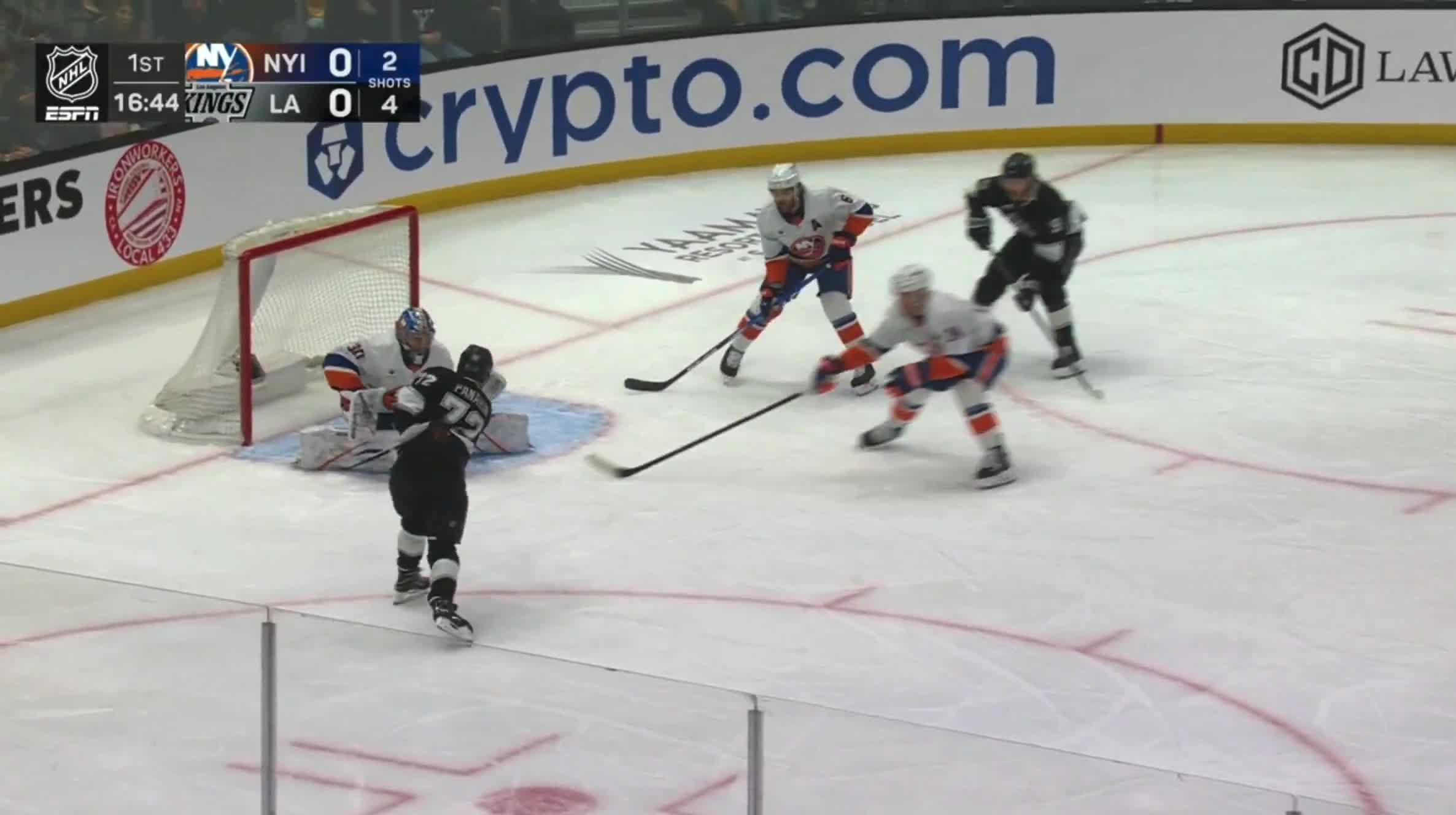 ARTEMI PANARIN HIS HIS 1ST GOAL WITH THE...