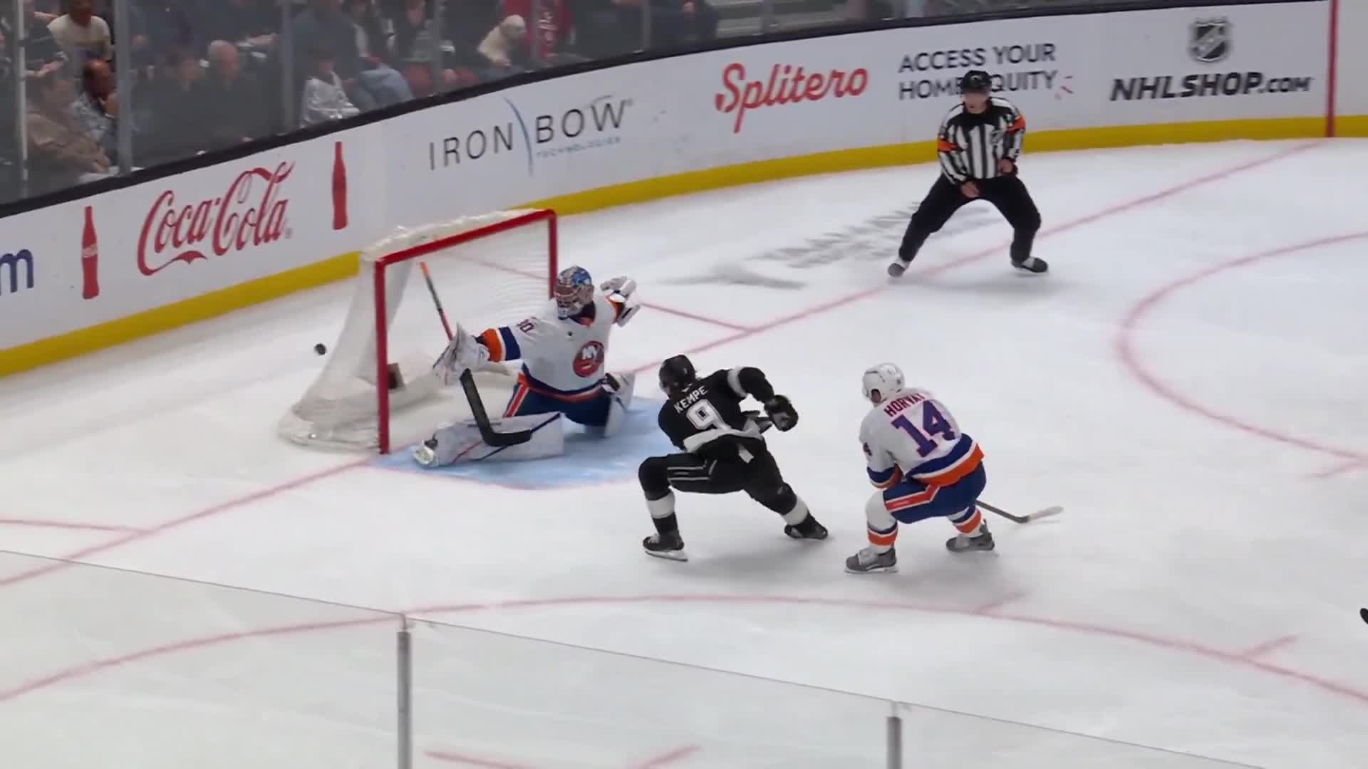 What a shaft save by Sorokin 