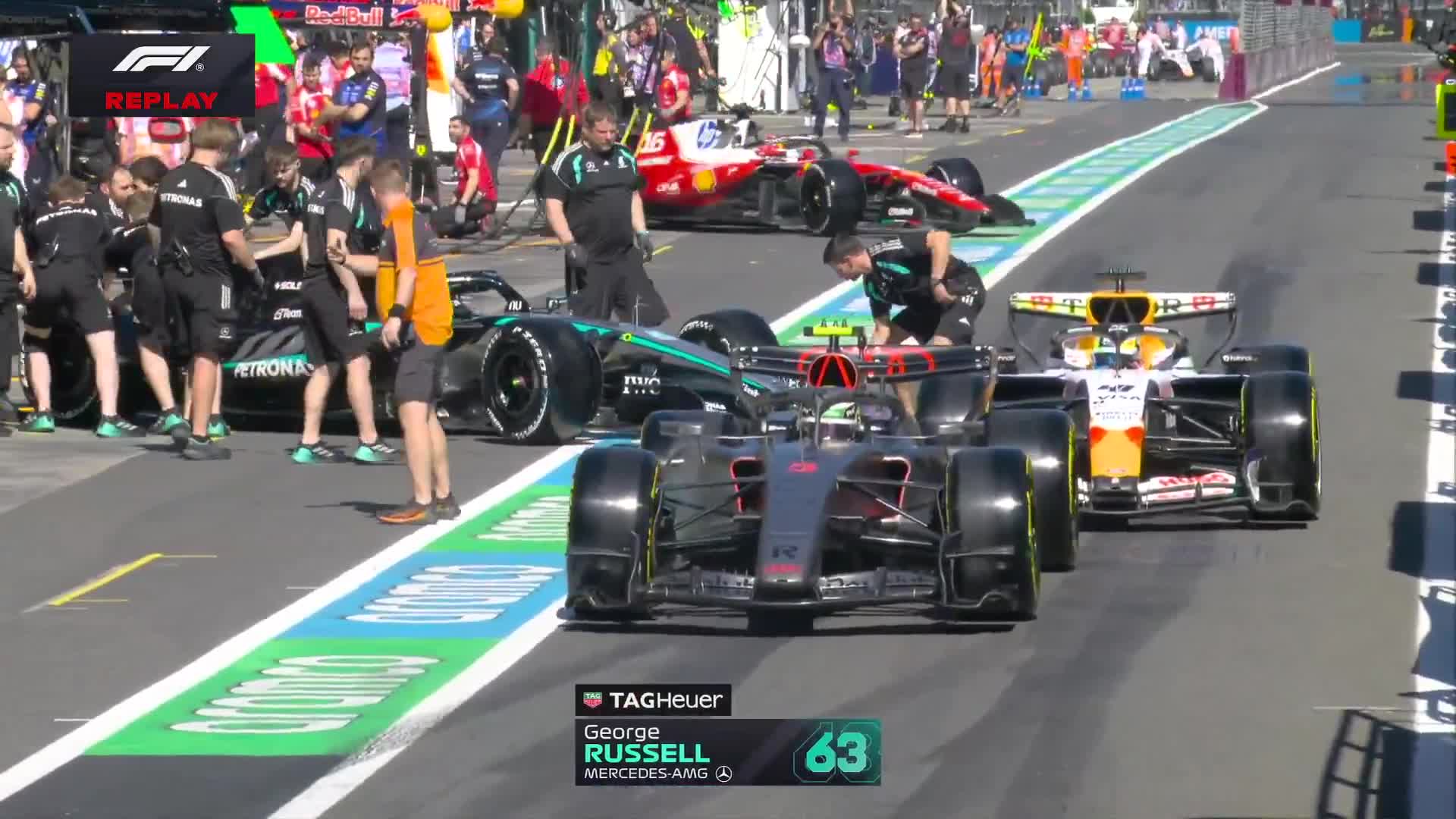 Not the way Russell or Lindblad wanted t...