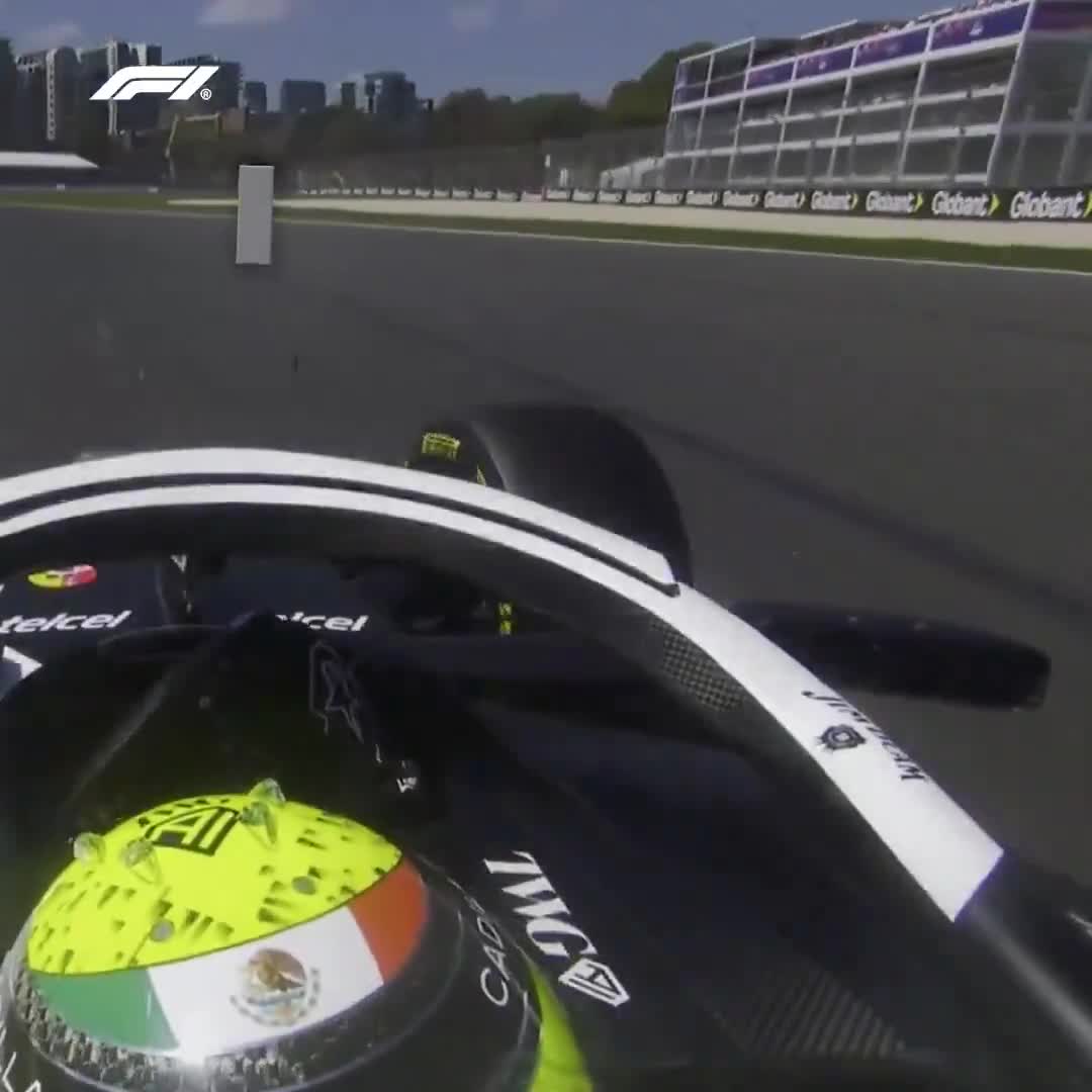 Checo and Valtteri's problems were a mir...