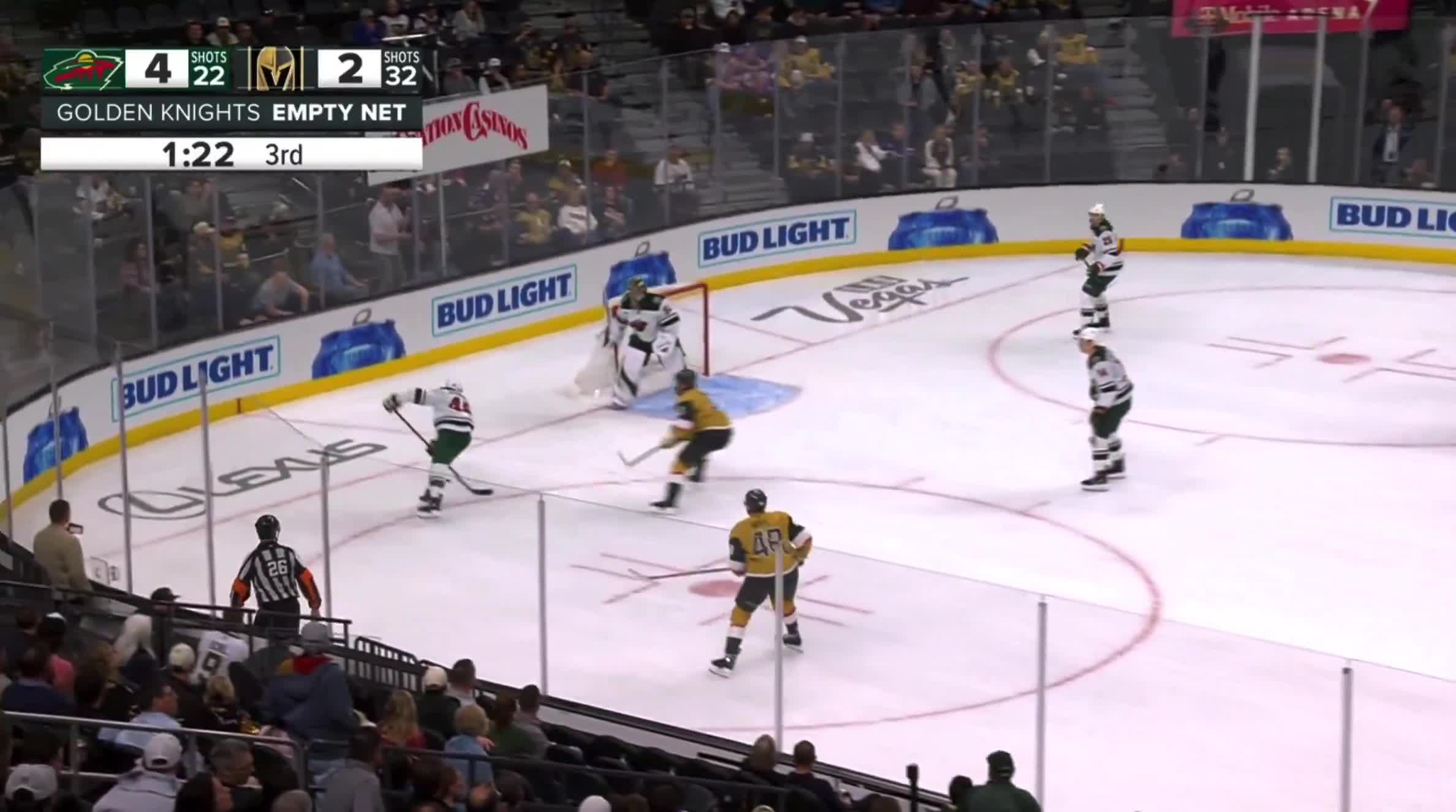 Got a hot mic catching Jack Eichel who w...