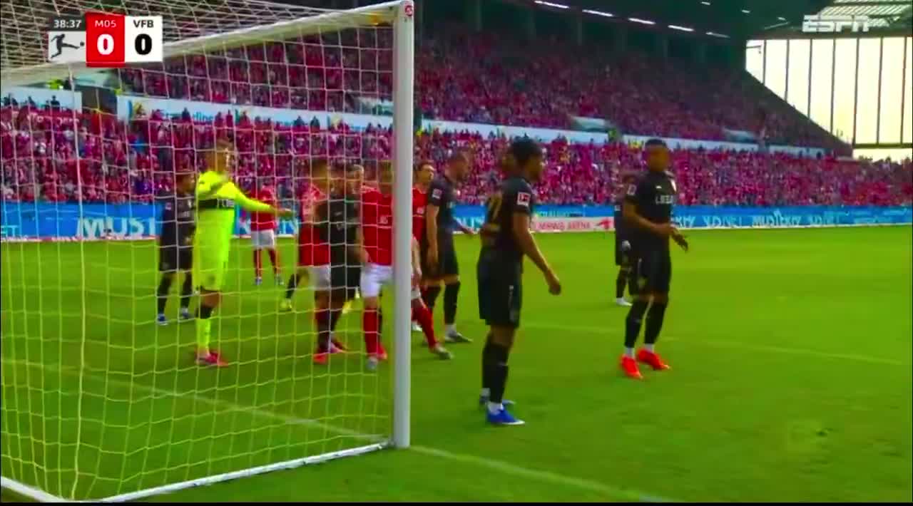 Mainz 1-0 Stuttgart