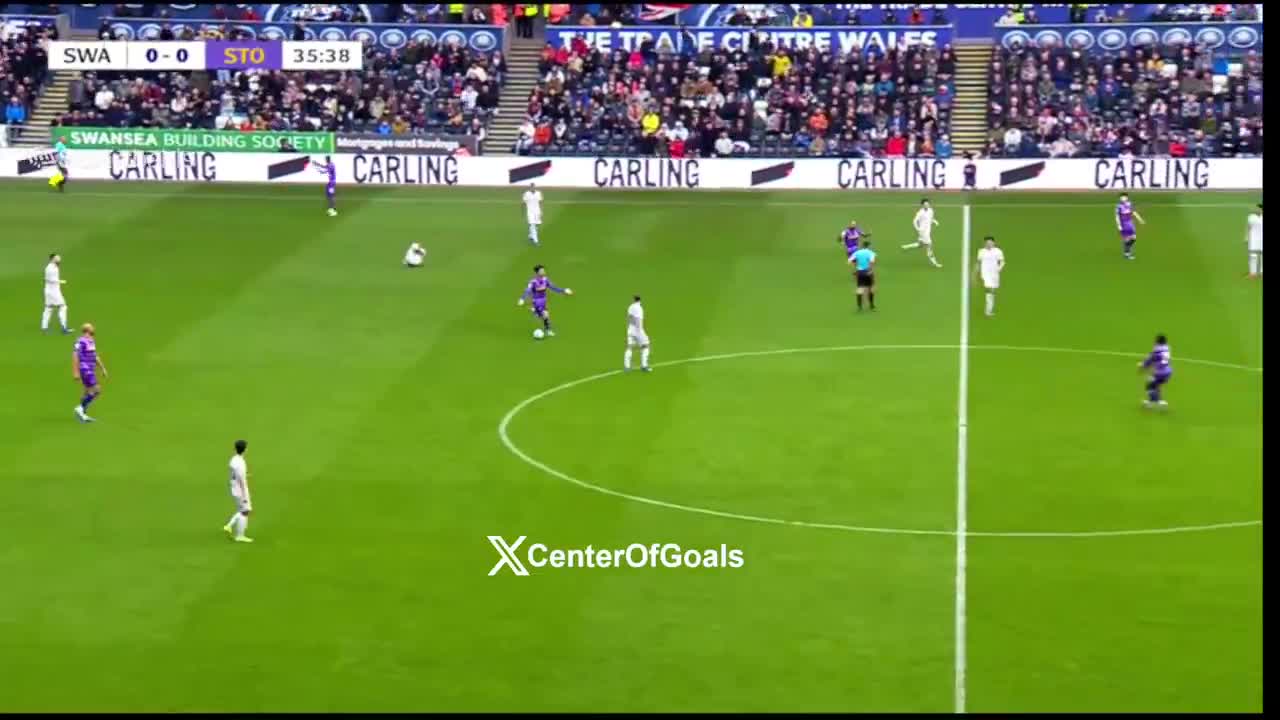 Sorba Thomas sent off  (1)