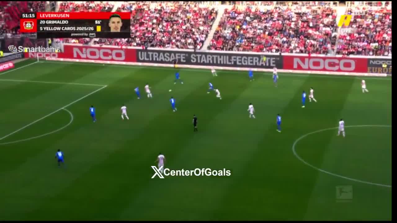 Martin Terrier's goal! Leverkusen have t...
