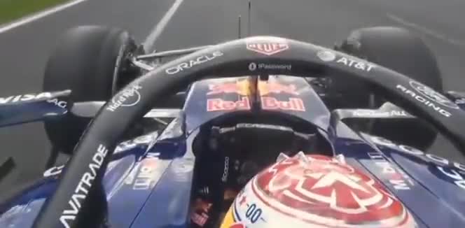 Max Verstappen post race radio Yeah ...
