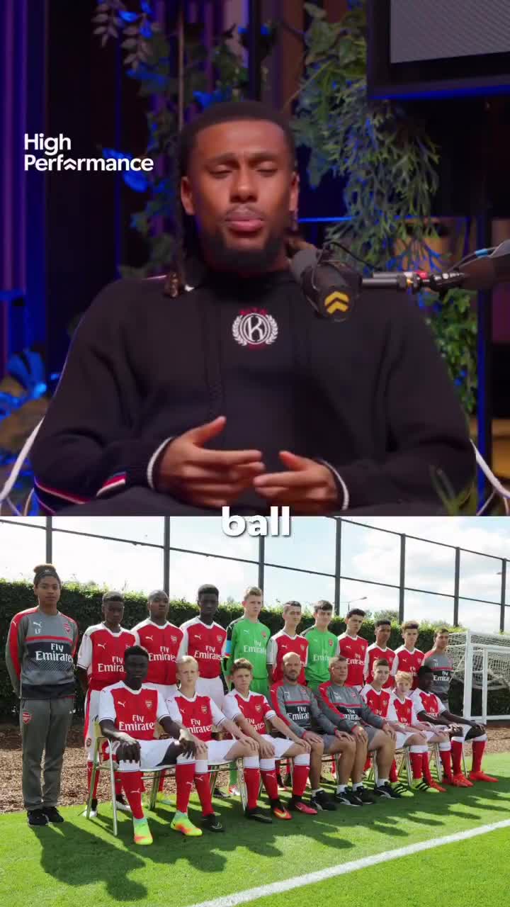 Alex Iwobi says Bukayo Saka never had th...