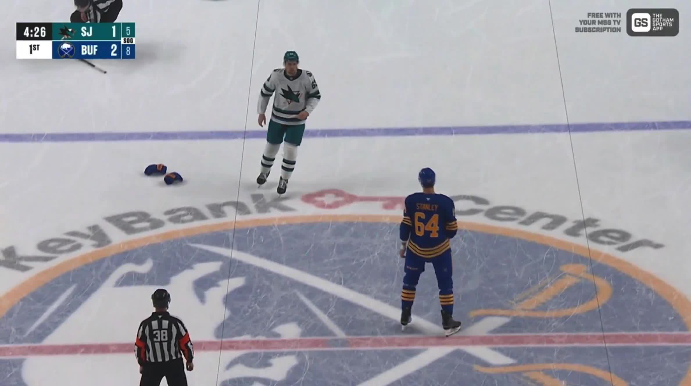 LOGAN STANLEY DROPS THE GLOVES WITH ZACK...