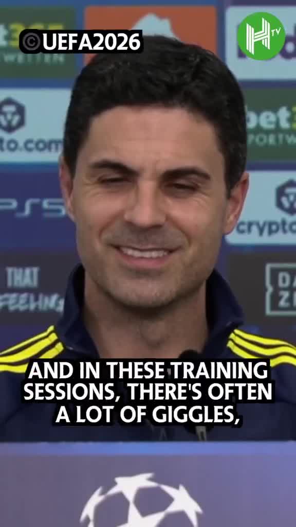 Mikel Arteta reveals why he and Declan R...