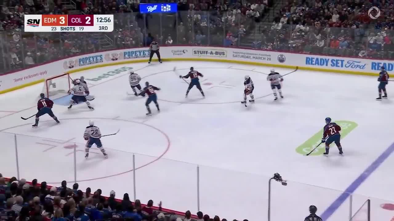Valeri Nichushkin ties the game, 3-3. -...