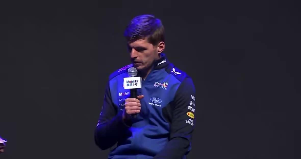 Max talking about young sim drivers and ...